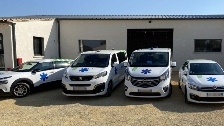 Transport médicalisé en ambulance, Rochegude, AMBULANCE CATALANO